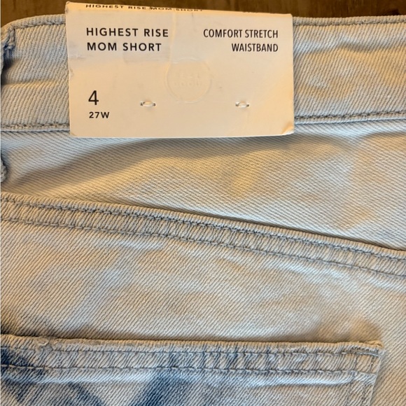 NWT American Eagle Highest Rise Mom Short - Picture 4 of 5